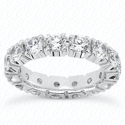 14 Karat White Gold  Cut Diamond Unique Engagement Ring 