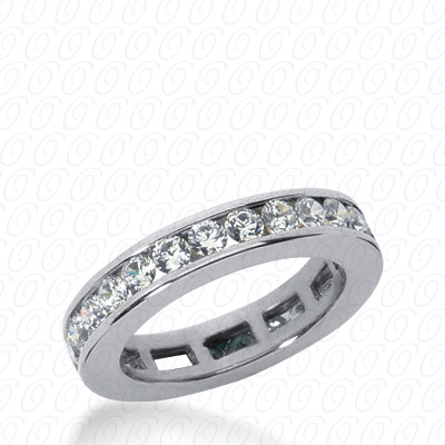 14 Karat White Gold  Cut Diamond Unique Engagement Ring 