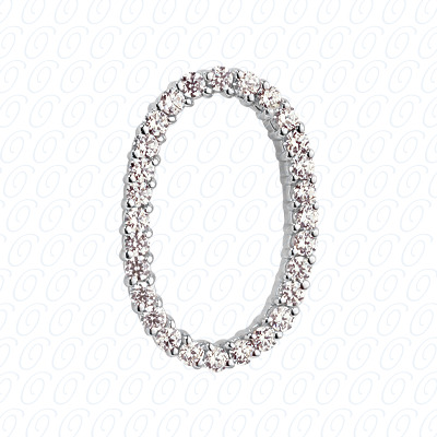 14 Karat White Gold  Cut Diamond Unique Engagement Ring 