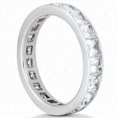 14 Karat White Gold  Cut Diamond Unique Engagement Ring 