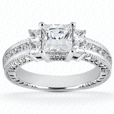 14KP Fancy 0.46 CT. Engagement Rings