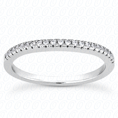 14 Karat White Gold  Cut Diamond Unique Engagement Ring 