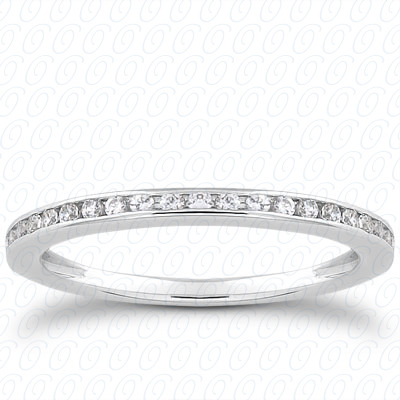 14 Karat White Gold  Cut Diamond Unique Engagement Ring 