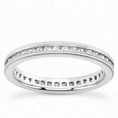 14 Karat White Gold  Cut Diamond Unique Engagement Ring 