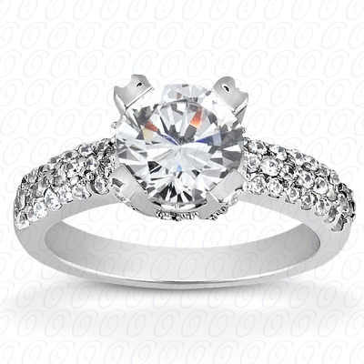 14KP Fancy 0.45 CT. Engagement Rings