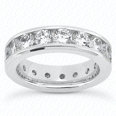 14 Karat White Gold  Cut Diamond Unique Engagement Ring 