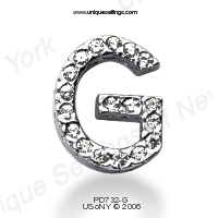 14 Karat White Gold  Cut Diamond Unique Engagement Ring 