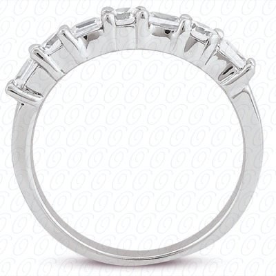 14 Karat White Gold  Cut Diamond Unique Engagement Ring 