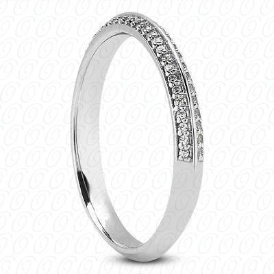 14 Karat White Gold  Cut Diamond Unique Engagement Ring 