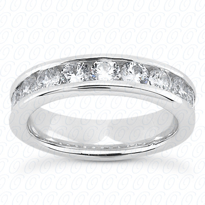 14 Karat White Gold  Cut Diamond Unique Engagement Ring 