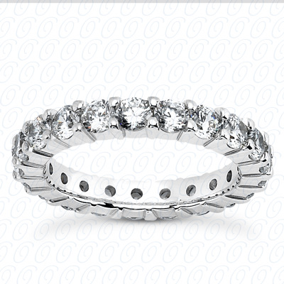 14 Karat White Gold  Cut Diamond Unique Engagement Ring 