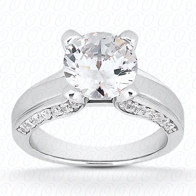 14KP Fancy 0.30 CT. Engagement Rings