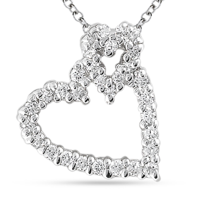 14 Karat White Gold  Cut Diamond Unique Engagement Ring 