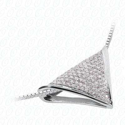 14 Karat White Gold  Cut Diamond Unique Engagement Ring 
