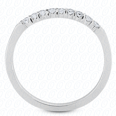 14 Karat White Gold  Cut Diamond Unique Engagement Ring 