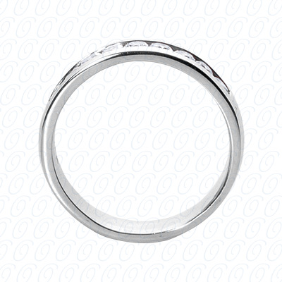 14 Karat White Gold  Cut Diamond Unique Engagement Ring 