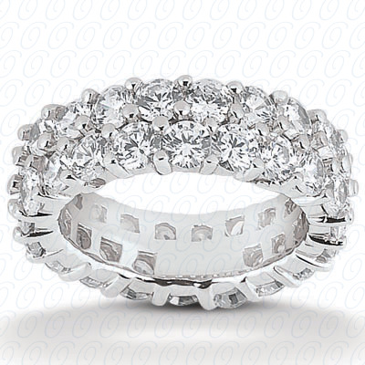 14 Karat White Gold  Cut Diamond Unique Engagement Ring 