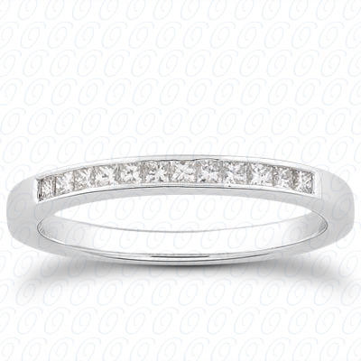 14 Karat White Gold  Cut Diamond Unique Engagement Ring 