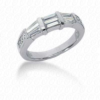 14 Karat White Gold  Cut Diamond Unique Engagement Ring 