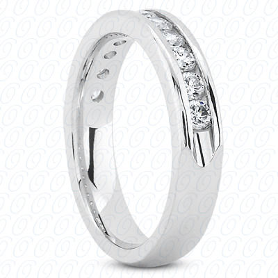14 Karat White Gold  Cut Diamond Unique Engagement Ring 