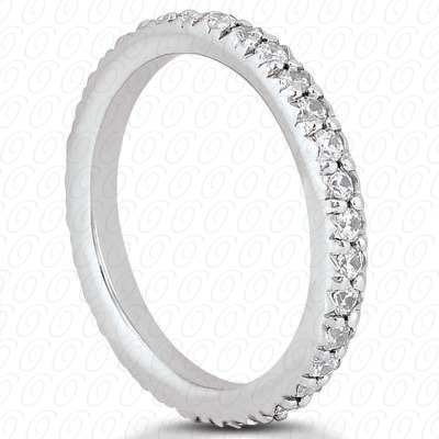 14 Karat White Gold  Cut Diamond Unique Engagement Ring 