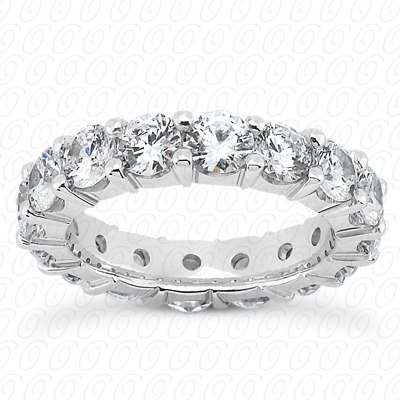 14 Karat White Gold  Cut Diamond Unique Engagement Ring 