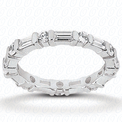 14 Karat White Gold  Cut Diamond Unique Engagement Ring 