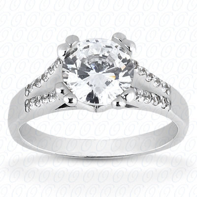 14KP Fancy 0.20 CT. Engagement Rings