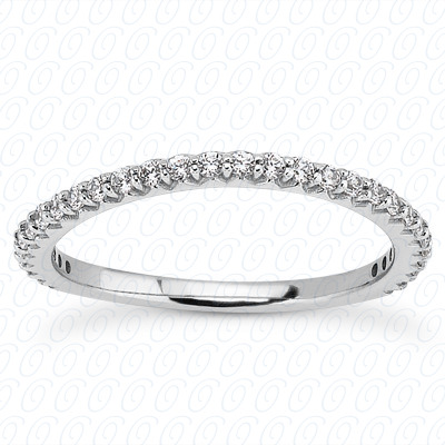 14 Karat White Gold  Cut Diamond Unique Engagement Ring 