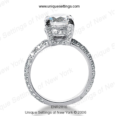 14KP Fancy 0.76 CT. Engagement Rings