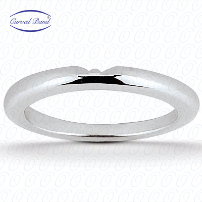 14 Karat White Gold  Cut Diamond Unique Engagement Ring 