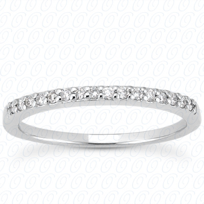 14 Karat White Gold  Cut Diamond Unique Engagement Ring 