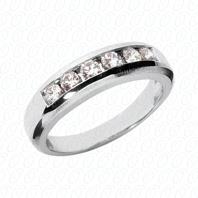 14 Karat White Gold  Cut Diamond Unique Engagement Ring 