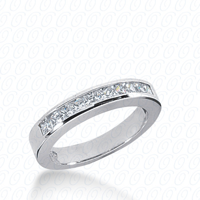14 Karat White Gold  Cut Diamond Unique Engagement Ring 