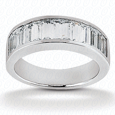 14 Karat White Gold  Cut Diamond Unique Engagement Ring 