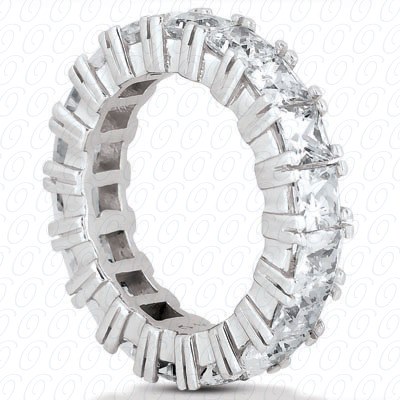 14 Karat White Gold  Cut Diamond Unique Engagement Ring 