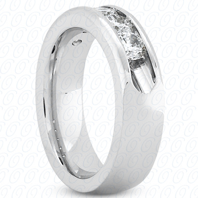 14 Karat White Gold  Cut Diamond Unique Engagement Ring 