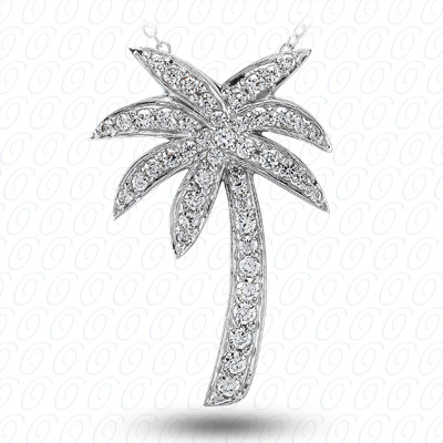 14 Karat White Gold  Cut Diamond Unique Engagement Ring 