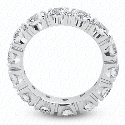 14 Karat White Gold  Cut Diamond Unique Engagement Ring 