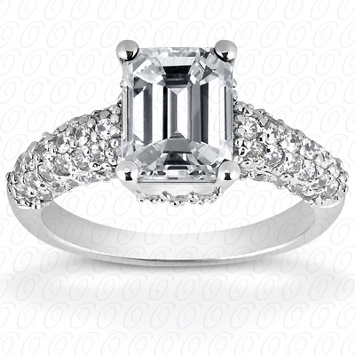 14KP Fancy 0.72 CT. Engagement Rings