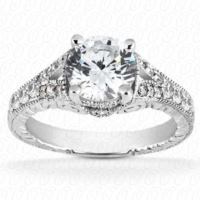 14KP Fancy 0.27 CT. Engagement Rings