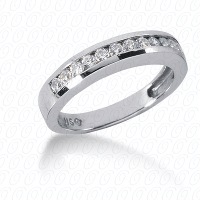 14 Karat White Gold  Cut Diamond Unique Engagement Ring 