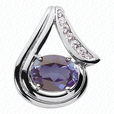 14 Karat White Gold  Cut Diamond Unique Engagement Ring 