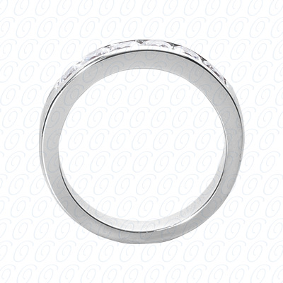 14 Karat White Gold  Cut Diamond Unique Engagement Ring 