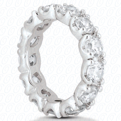 14 Karat White Gold  Cut Diamond Unique Engagement Ring 