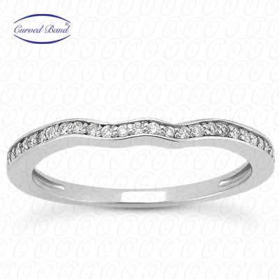 14 Karat White Gold  Cut Diamond Unique Engagement Ring 