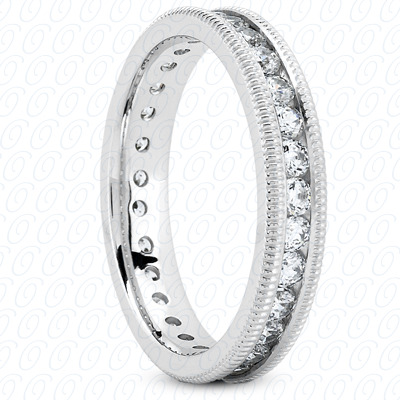 14 Karat White Gold  Cut Diamond Unique Engagement Ring 