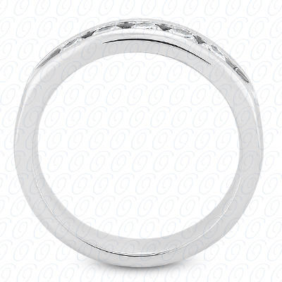 14 Karat White Gold  Cut Diamond Unique Engagement Ring 