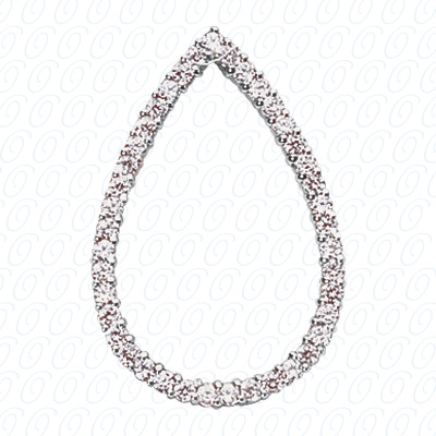 14 Karat White Gold  Cut Diamond Unique Engagement Ring 
