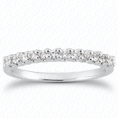 14 Karat White Gold  Cut Diamond Unique Engagement Ring 